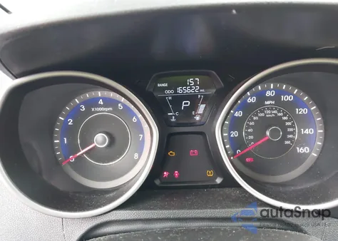 2013 Hyundai Elantra Limited from USA, damaged, VIN KMHDH4AE1DU722423